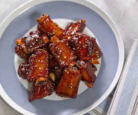 Sweet and sour pork ribs