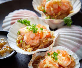 蒜蓉粉丝蒸大虾