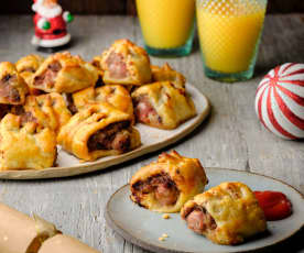 Christmas Dinner Sausage Rolls