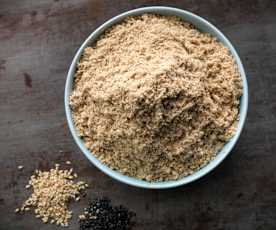 Sésame finement moulu