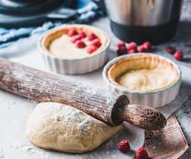 Pâte à tarte en 3 ingrédients