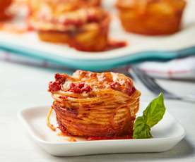 Spaghetti Muffins