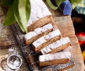 Schneller Apfel-Kastenkuchen