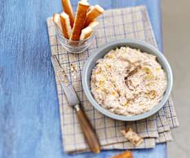 Rillettes de sardines à l'orange