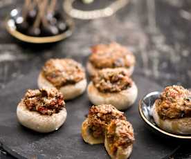 Pieczarki nadziewane