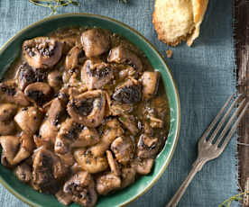 Μανιτάρια κρασάτα