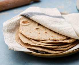 Wholemeal Flour Tortillas