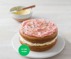 Basic vanilla cake (improved)