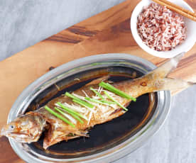 Braised Rice Wine Fish