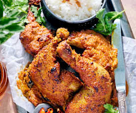 Grilled Percik Chicken