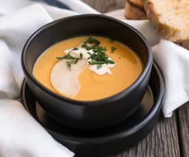Pumpkin and Quince Soup