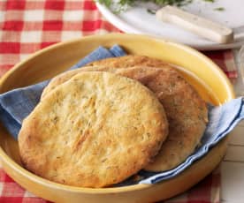 Dill and Feta Flatbread