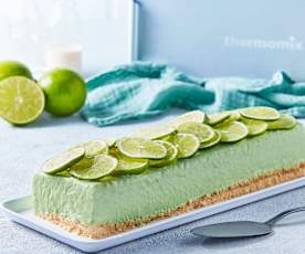 Pay de limón con galletas