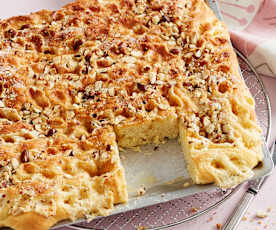 Marzipan-Butterkuchen