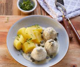 Königsberger Klopse mit Kartoffeln