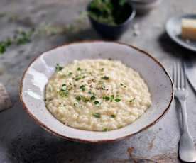 Risotto z parmezanem