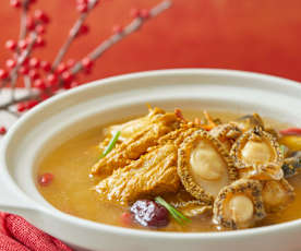 虫草花鲍鱼乌鸡汤