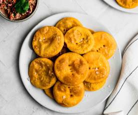 Sopaipillas chilenas