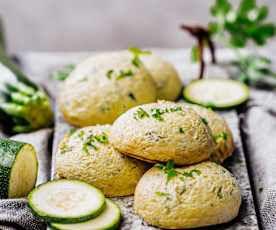 Mini-frittatas courgette-ricotta