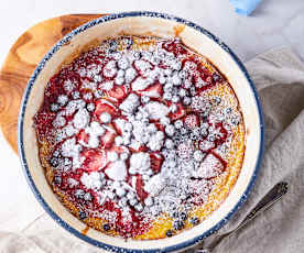 Clafoutis aux petits fruits (Anna) Métrique