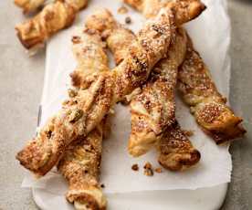 Pistachio Almond Twists