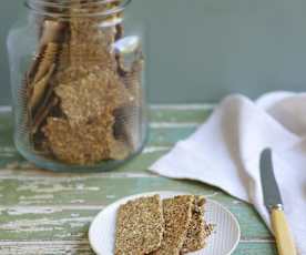 Crackers de semillas
