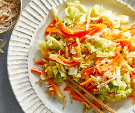 虾皮炒包菜（TM5）