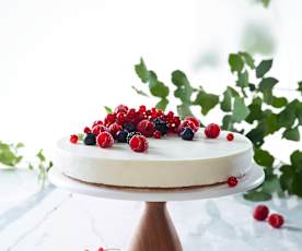 Limonlu Pişmeyen Cheesecake