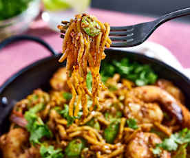 Sambal Petai Fried Mee