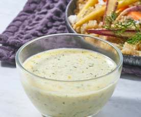 Lemon Feta Dressing