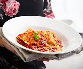 Ravioli di ricotta