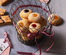 Vanille-Husarenkrapfen