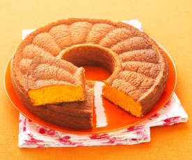 Torta alle mandorle e carote