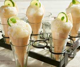 Lime Snow Cones