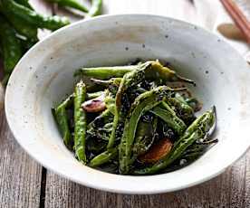 豆豉炒辣椒