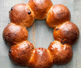 Chocolate Brioche Buns