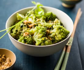 Brokoli Saus Jamur