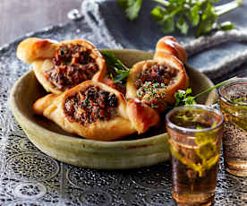 Fatayer mit Rinderhack