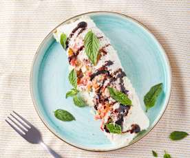 Caprese Egg White Omelette (Metric)