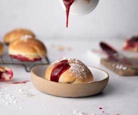 Panini dolci alle prugne