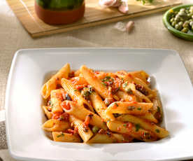 Penne alla puttanesca