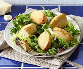 Croquettes de chou-fleur au parmesan