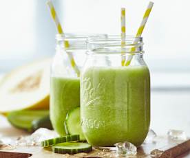 Melonen-Gurken-Smoothie