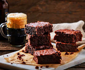 Brownies à la stout