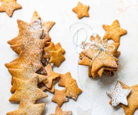 Biscuits de Noël aux épices et au miel