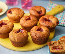 PB 'n' J Muffins