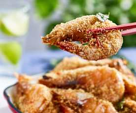Cereal Prawns