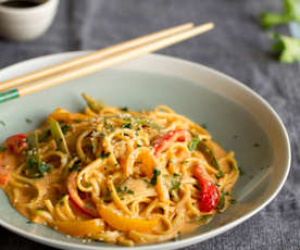 Thai Curry Noodles