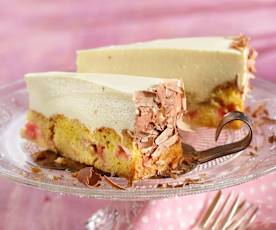 Rhabarber-Mandel-Torte