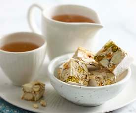 Turrón de frutos secos